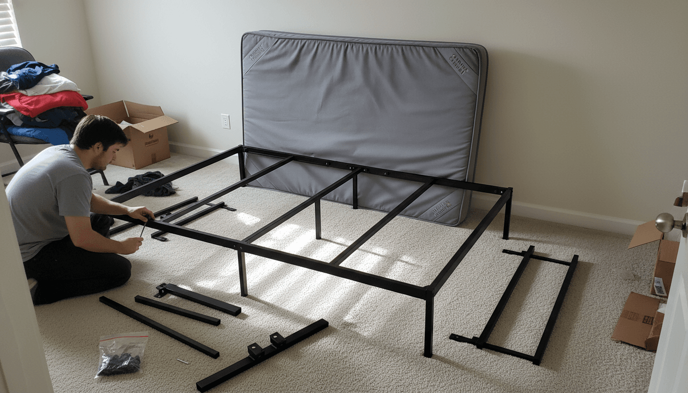 Bathurst: Assemble IKEA dresser (this week)