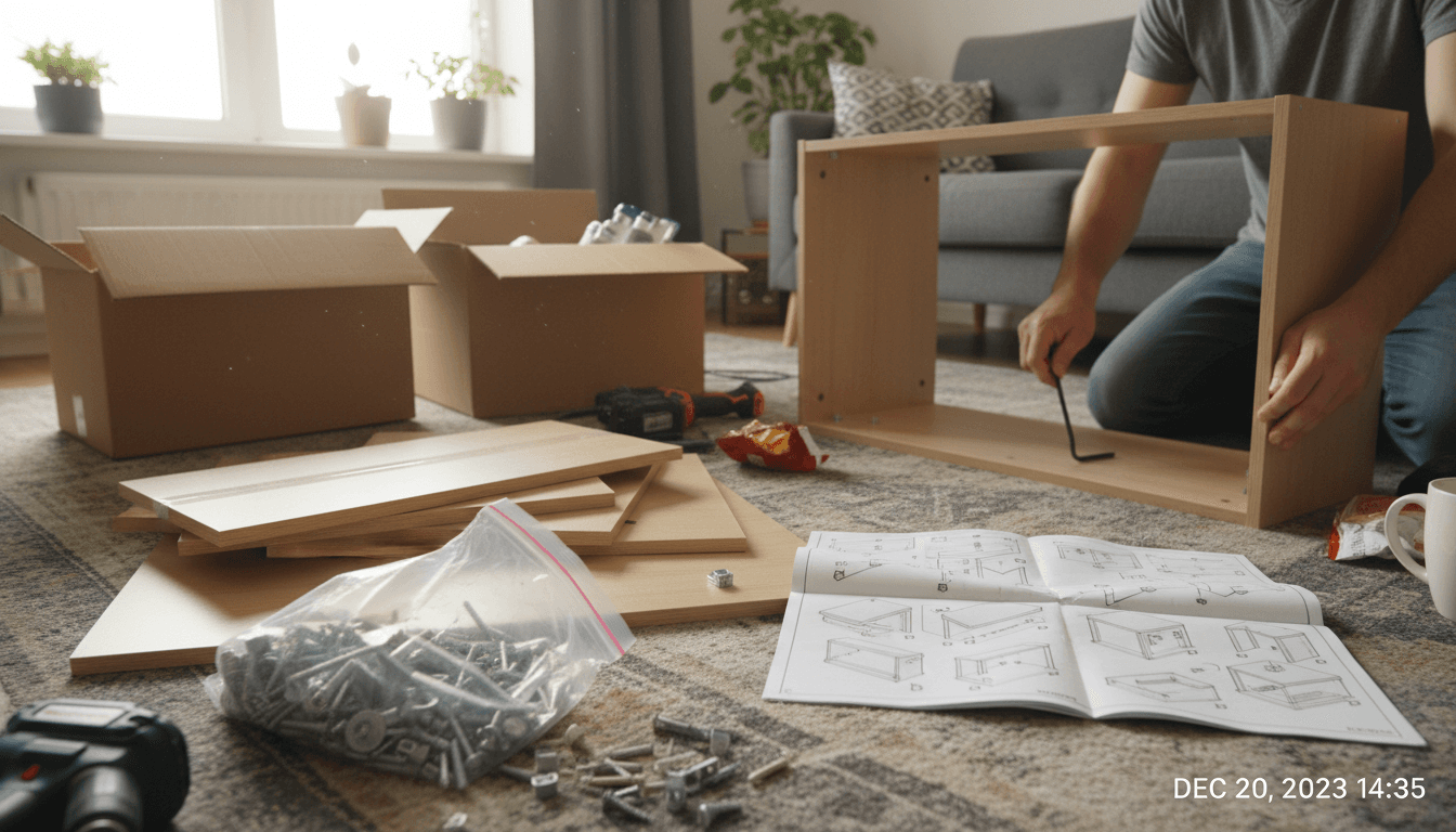 Appleton: Assemble bed frame (two-hour window)