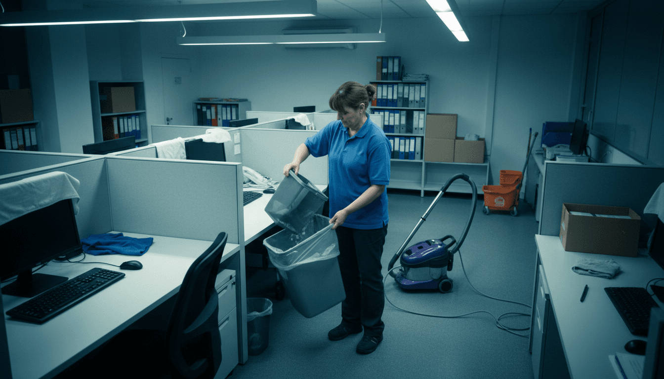 Cornwall: Office cleanup (small) (asap)