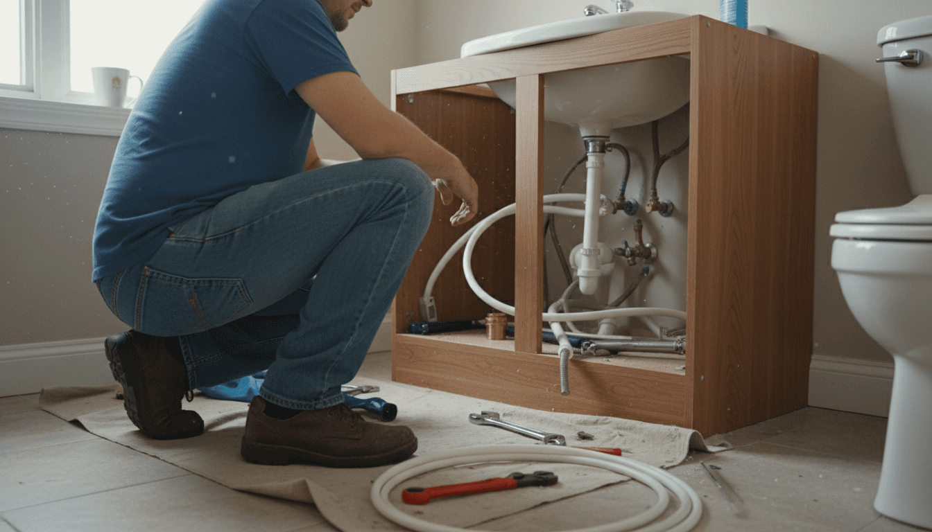 Covington: Replace toilet fill valve (small job)