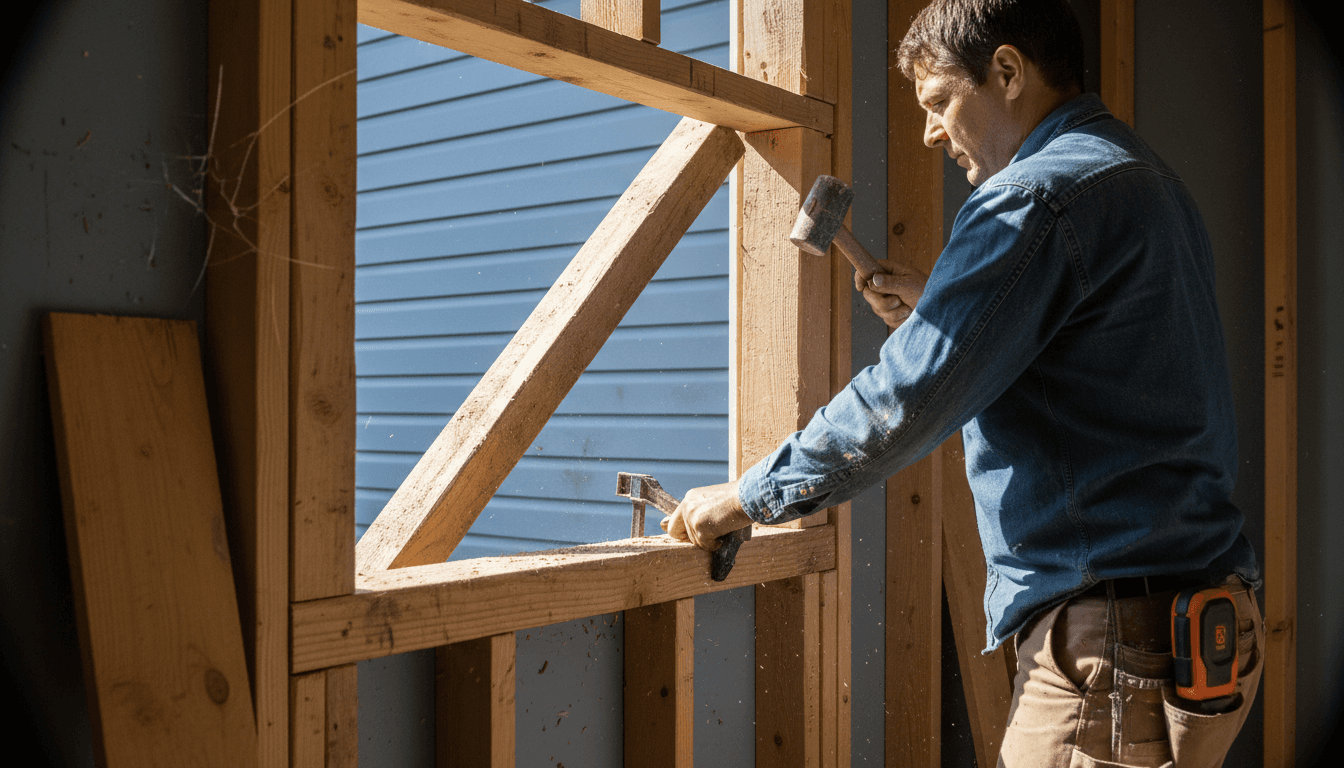 Sacramento: Patch deck board (this week)