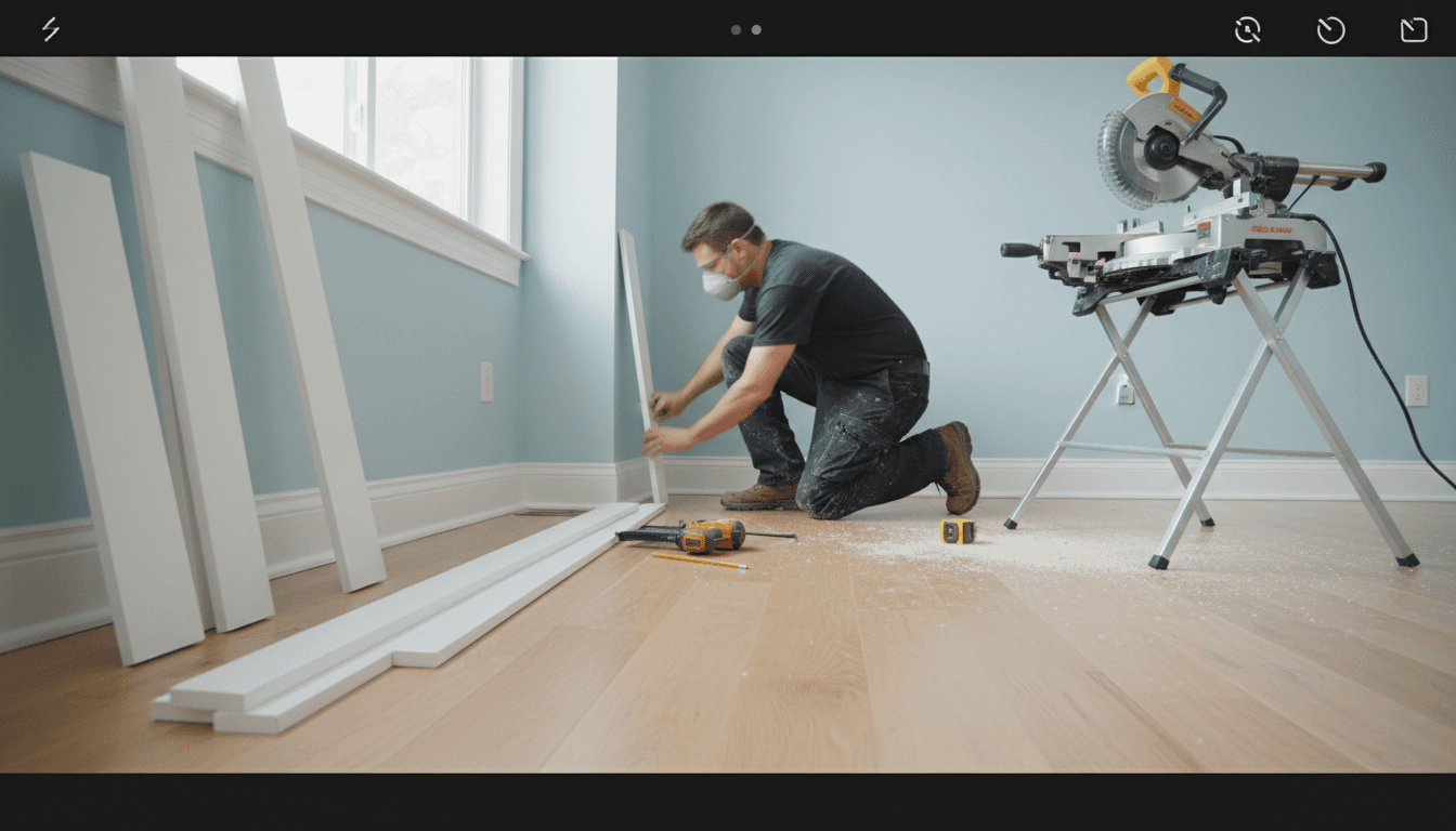 Meridian: Hang interior door (asap)