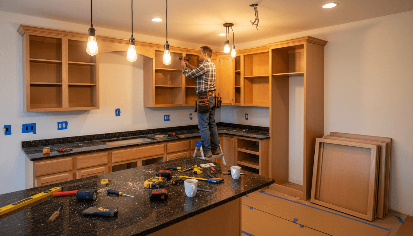St. Albans: Hang interior door (before weekend)