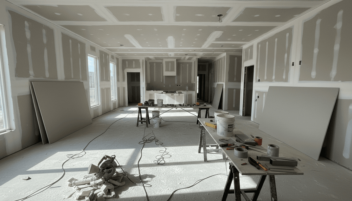 Bellevue: Patch 2 drywall holes (small job)