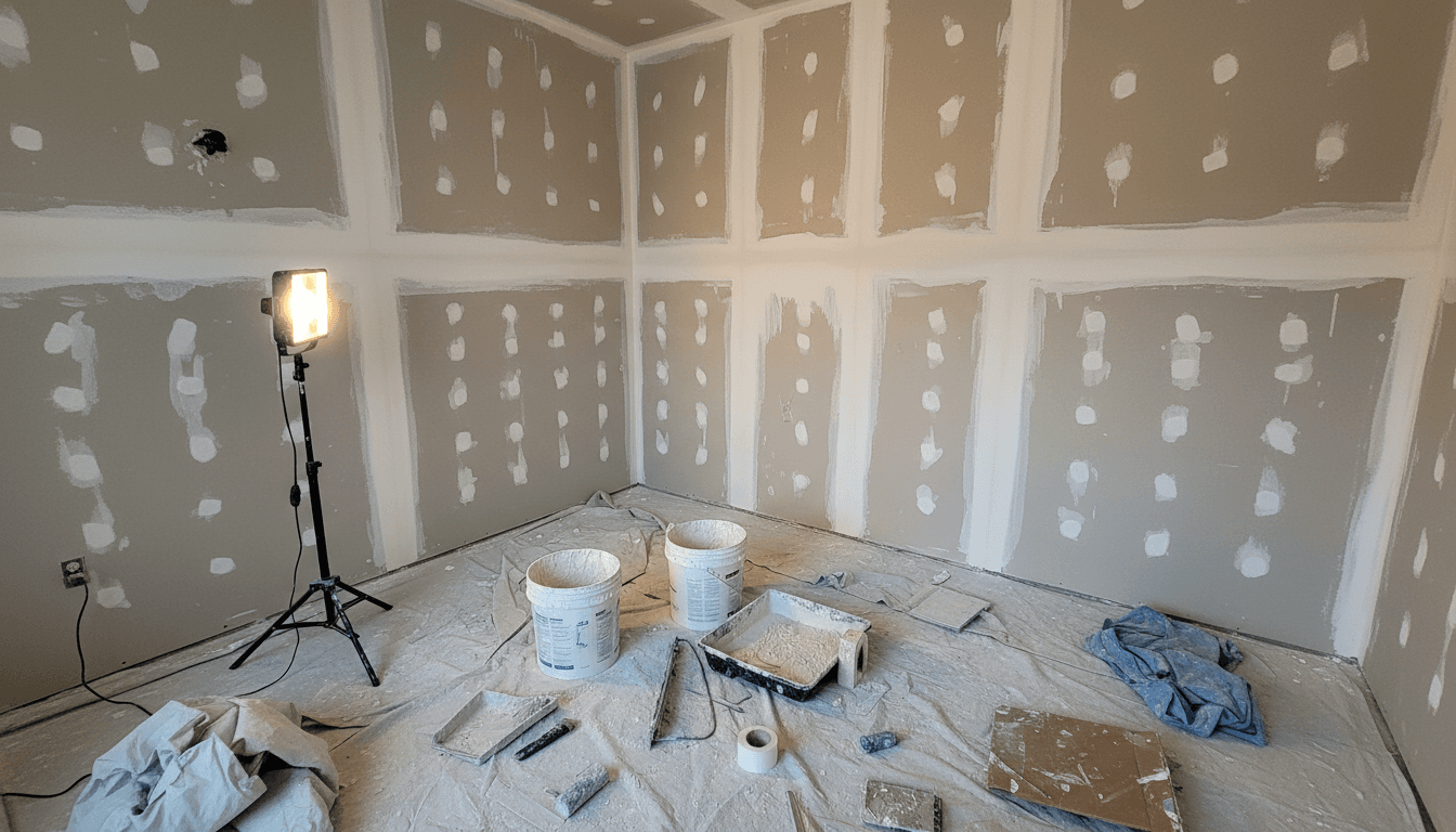 Syracuse: Repair corner bead (quick turnaround)