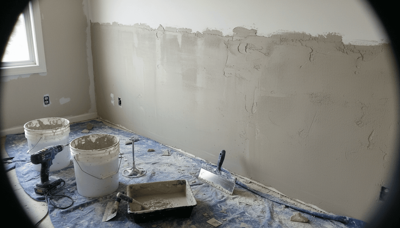 Spokane: Small ceiling patch (quick turnaround)