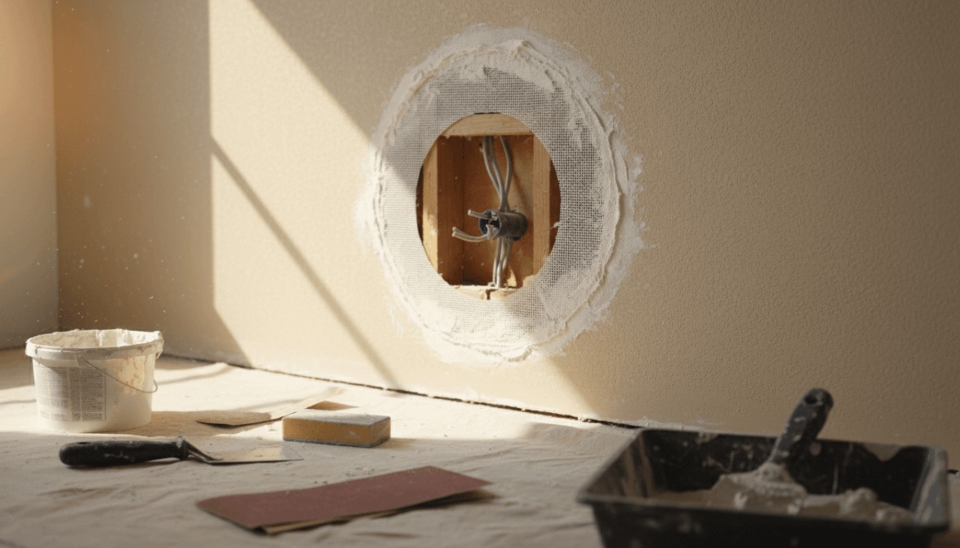 Bellevue: Fix nail pops (this week)