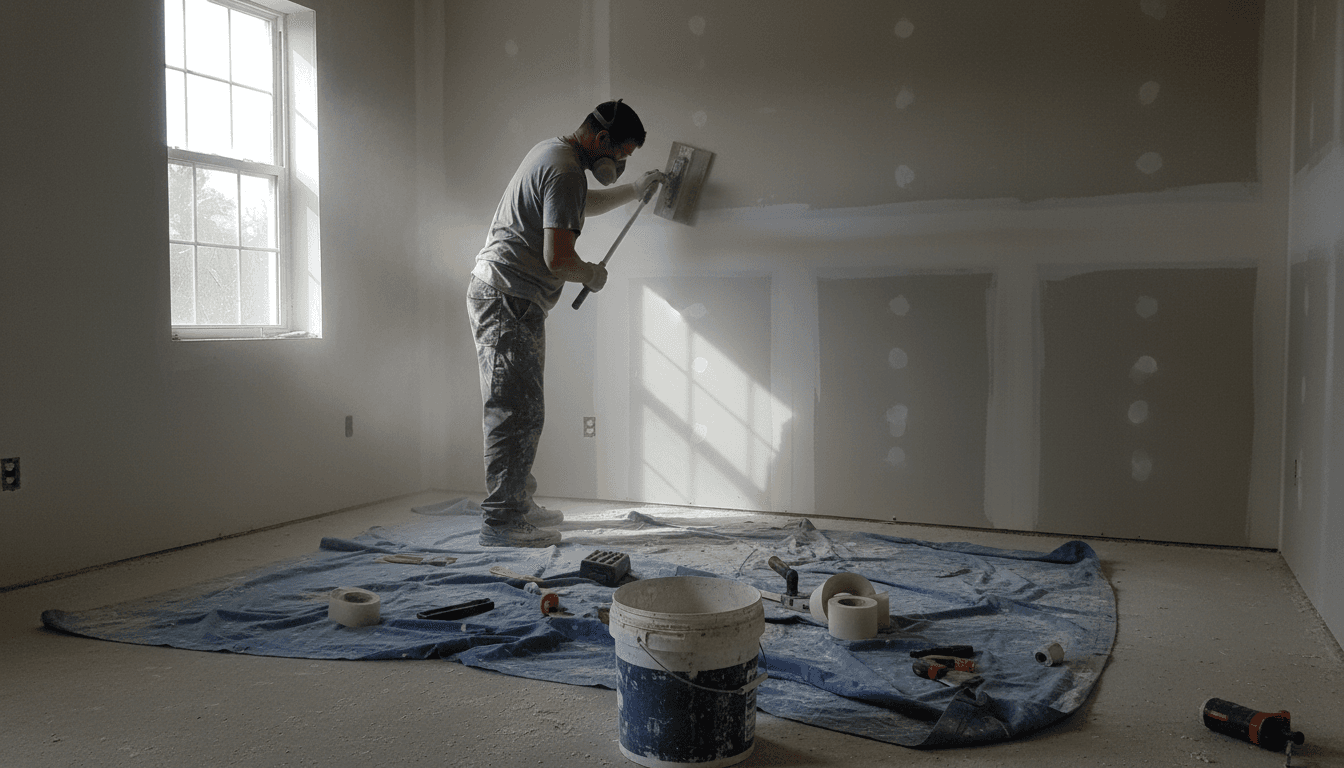 Providence: Repair corner bead (two-hour window)