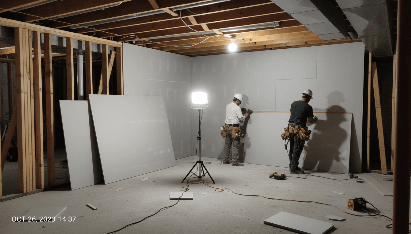 Murfreesboro: Small ceiling patch (two-hour window)