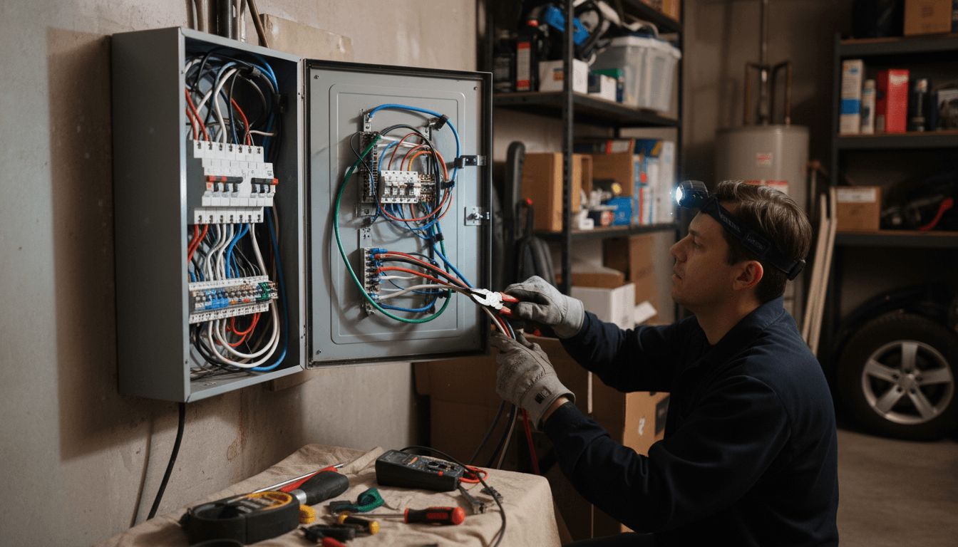 San Francisco: Outlet not working (small job)