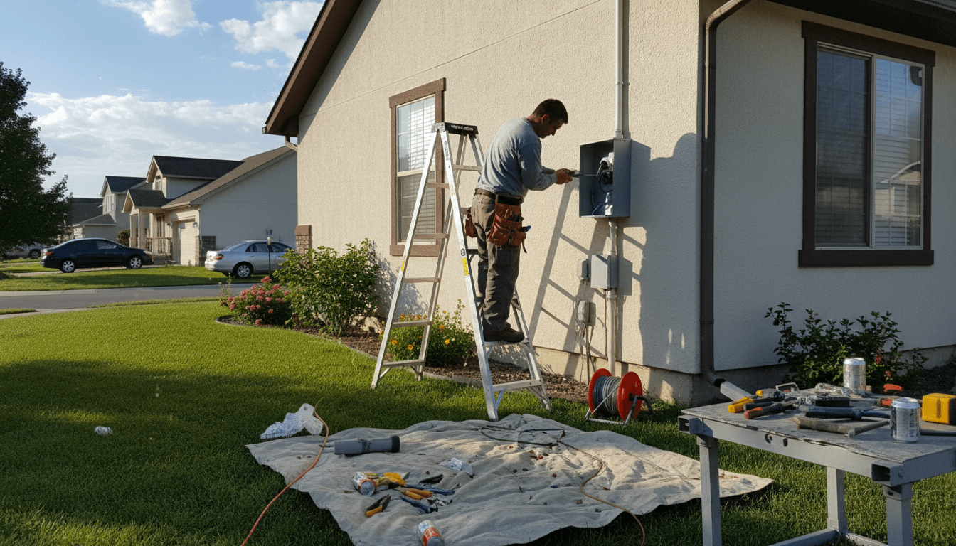 Kahului: Replace 2 light switches (quick turnaround)