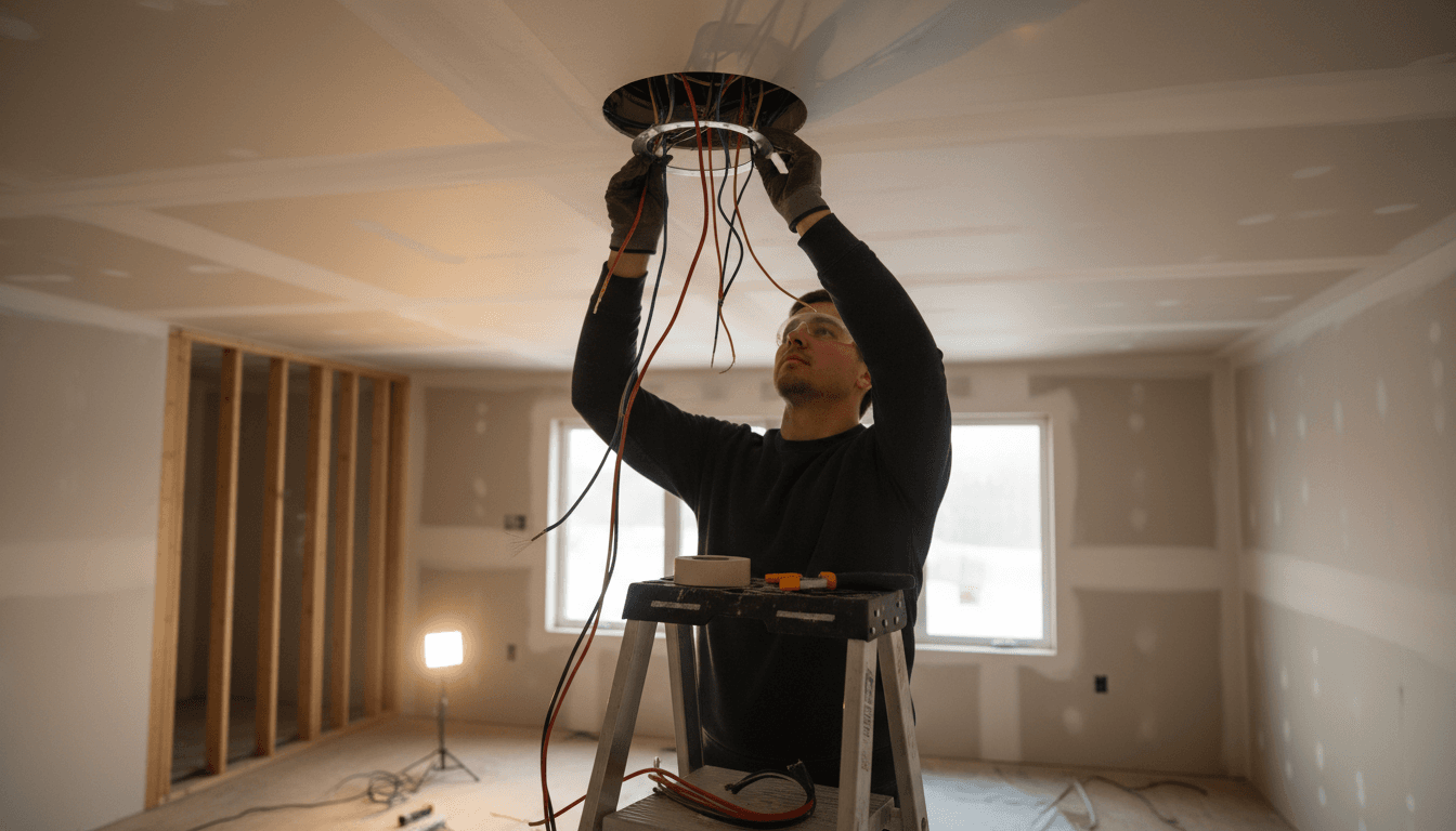 Saint Paul: Replace 2 light switches (quick turnaround)