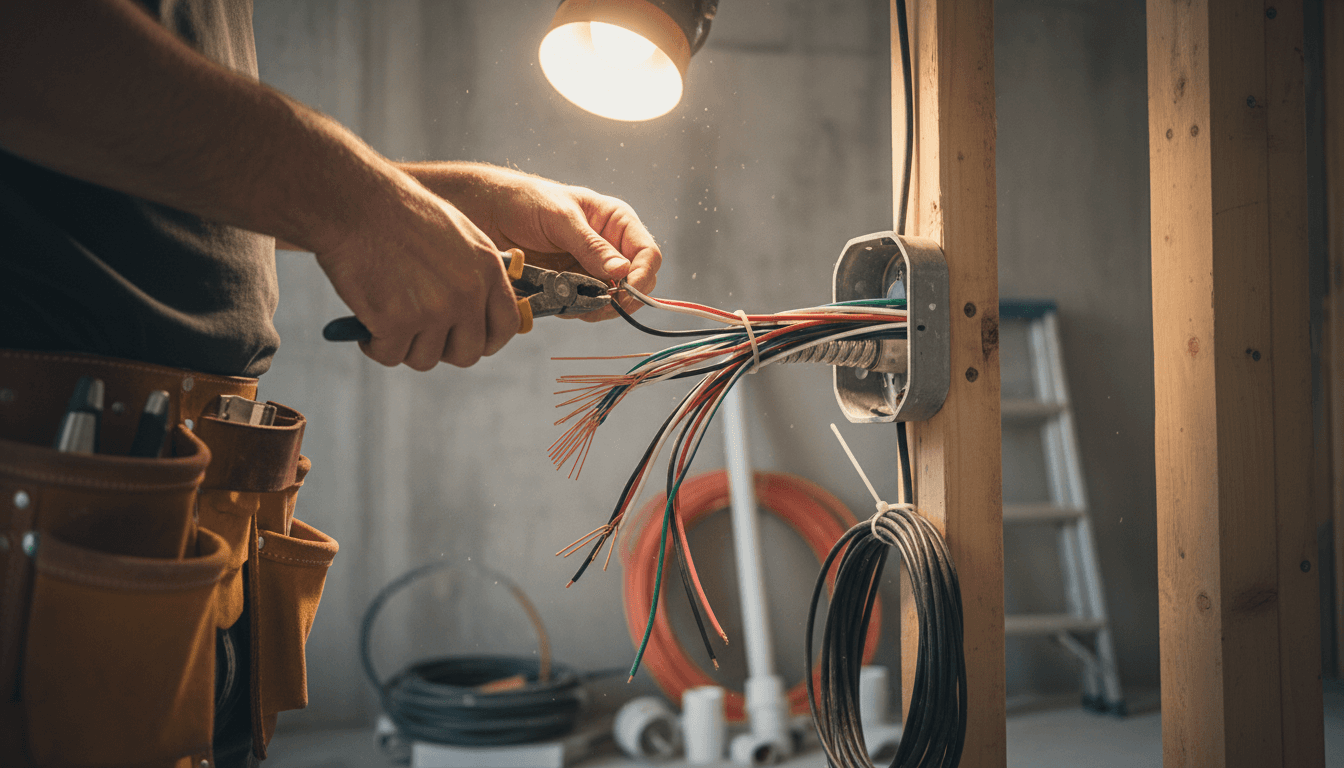 San Francisco: Install ceiling light fixture (this week)