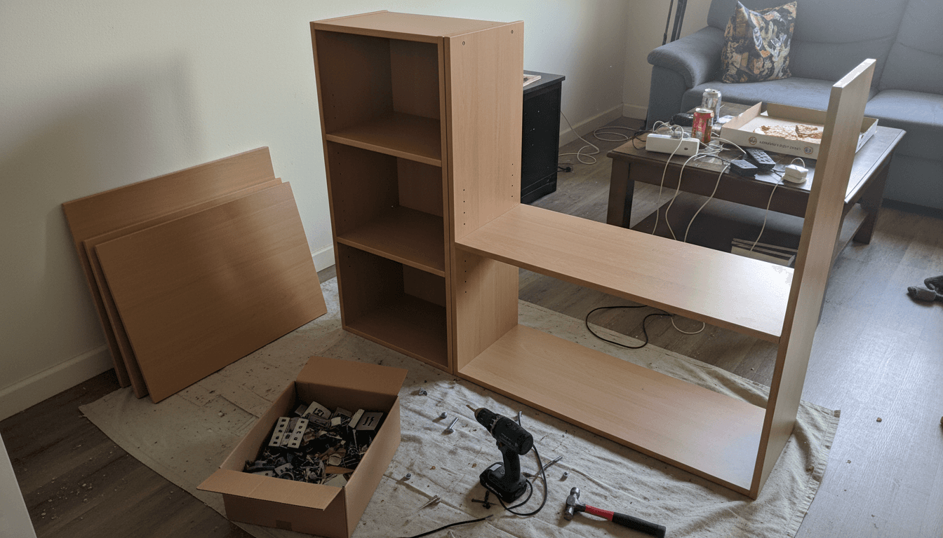 Silver Spring: Assemble bed frame (before weekend)