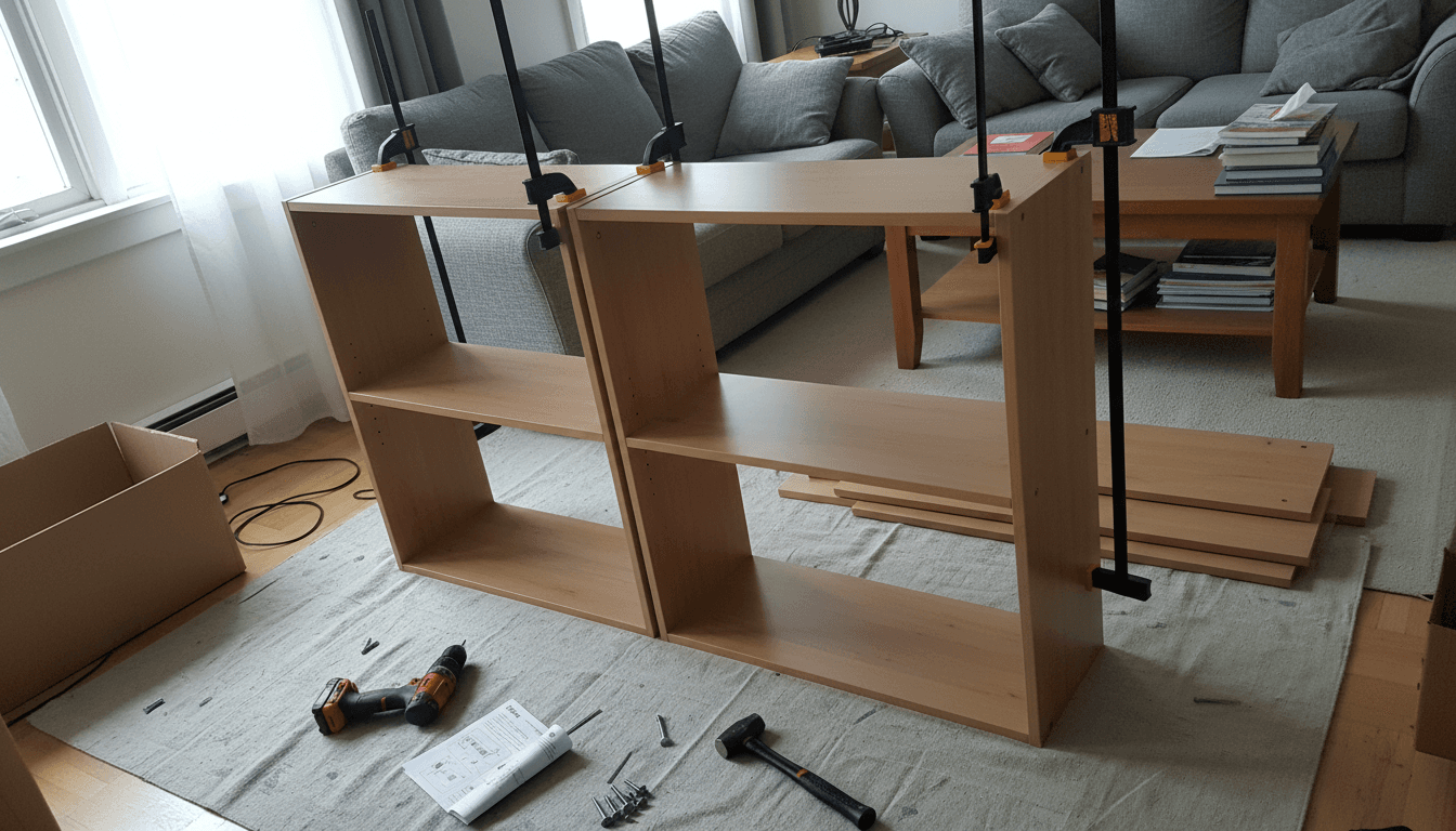 Summerside: Assemble bed frame (this week)