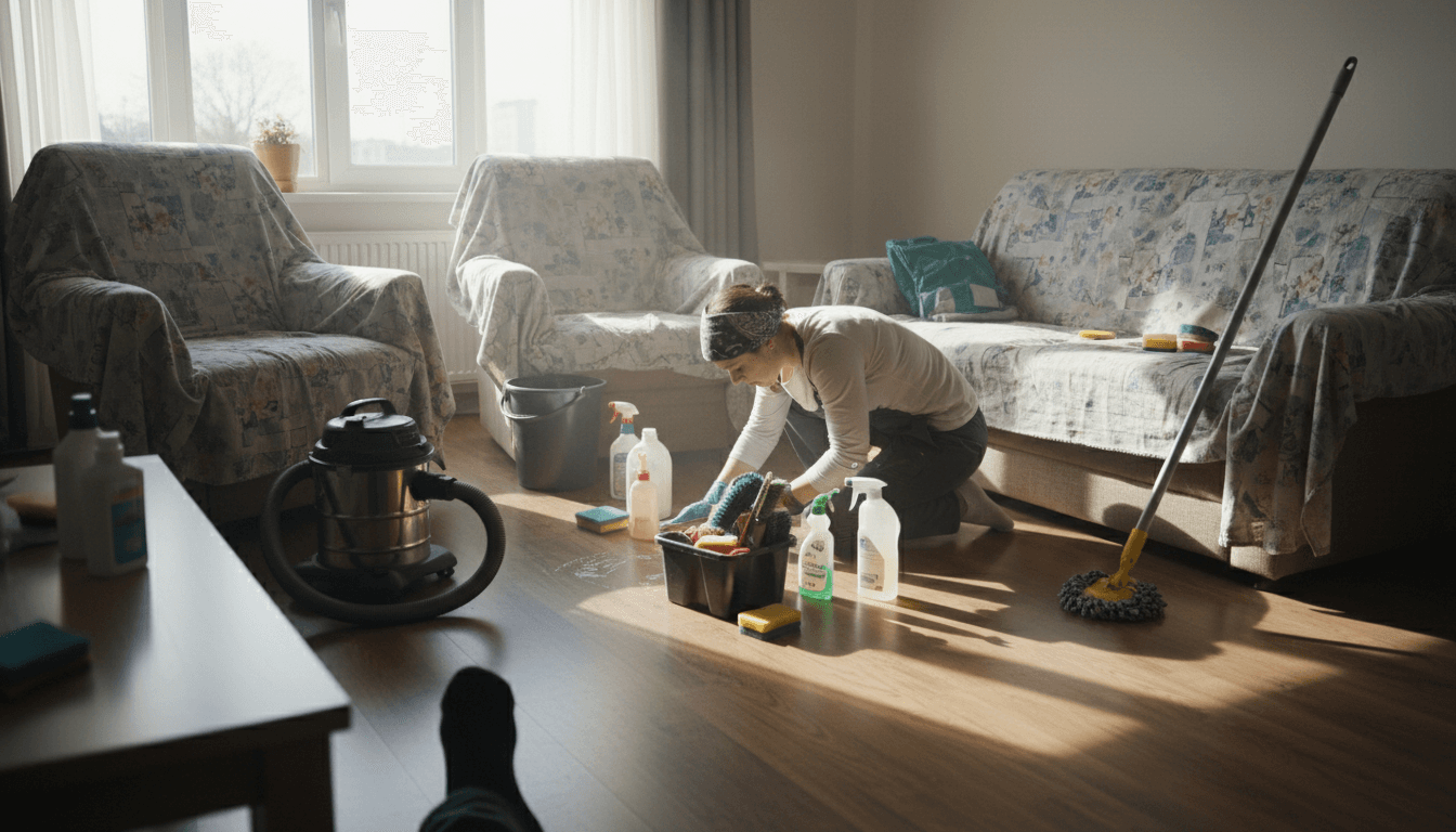 Truro: Move-out cleaning (small job)