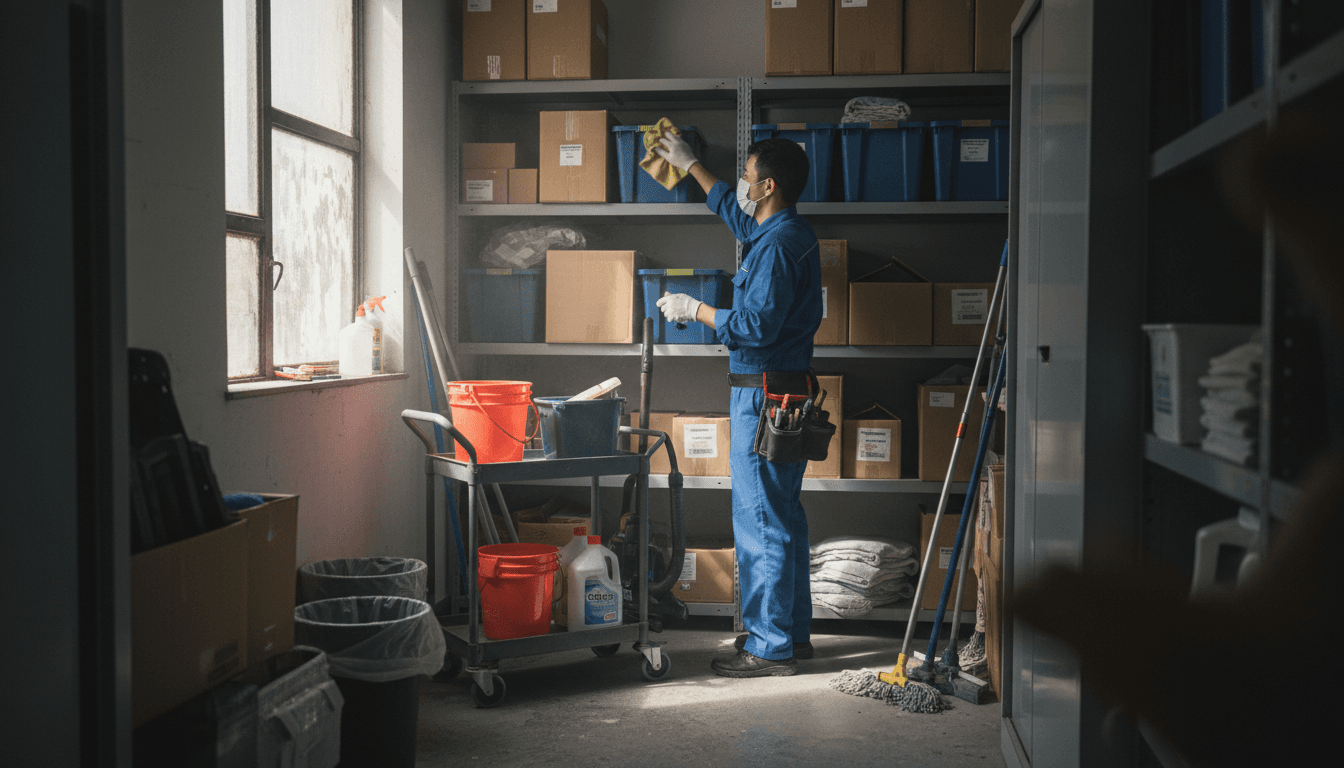 Appleton: Move-out cleaning (small job)