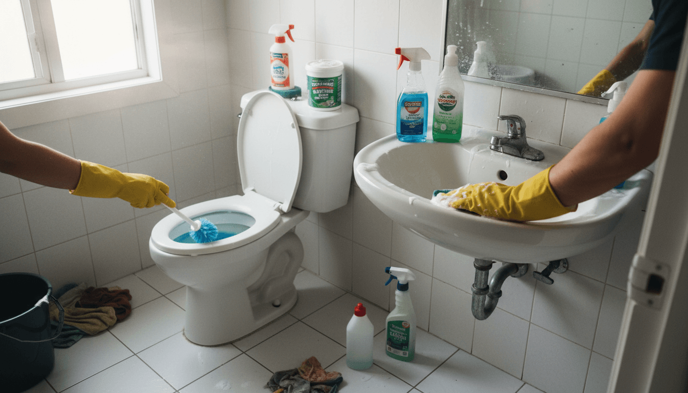 Duluth: Office cleanup (small) (small job)