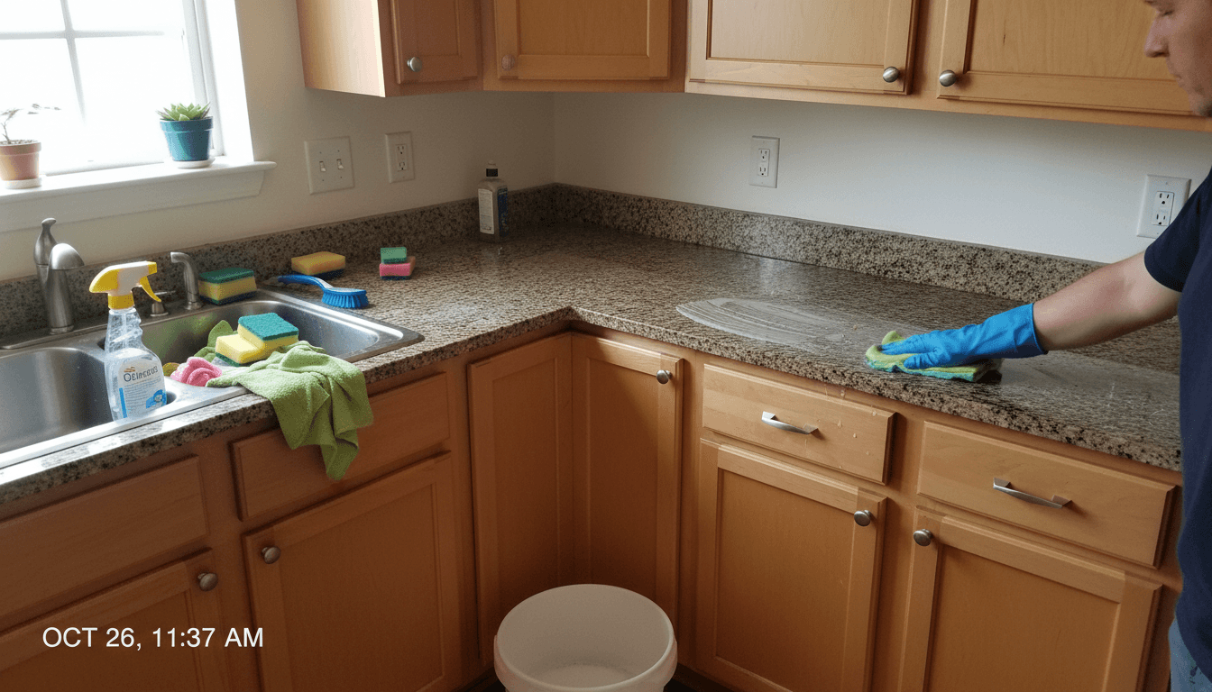 Flint: Office cleanup (small) (asap)