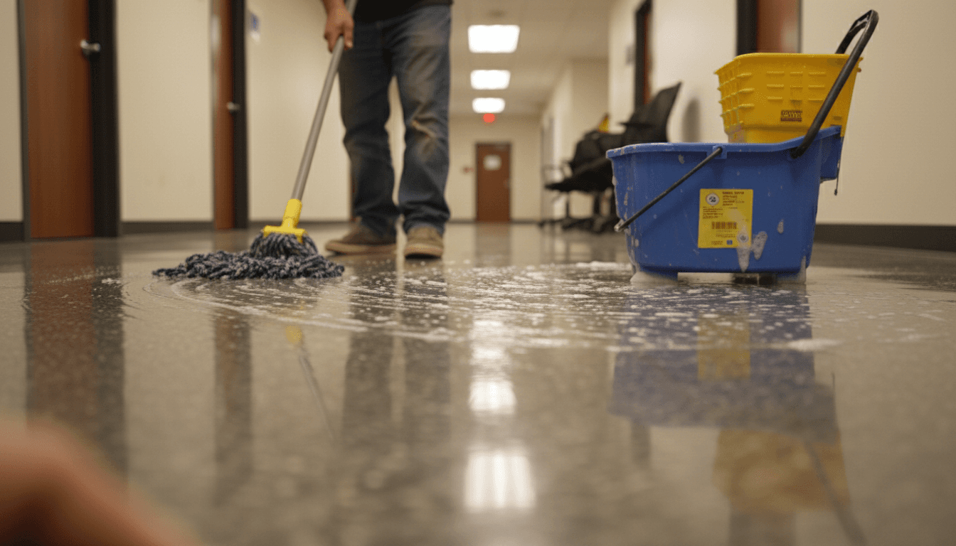 Gresham: Office cleanup (small) (two-hour window)