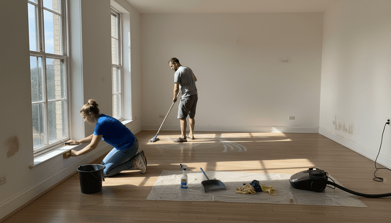 Albuquerque: Move-out cleaning (quick turnaround)