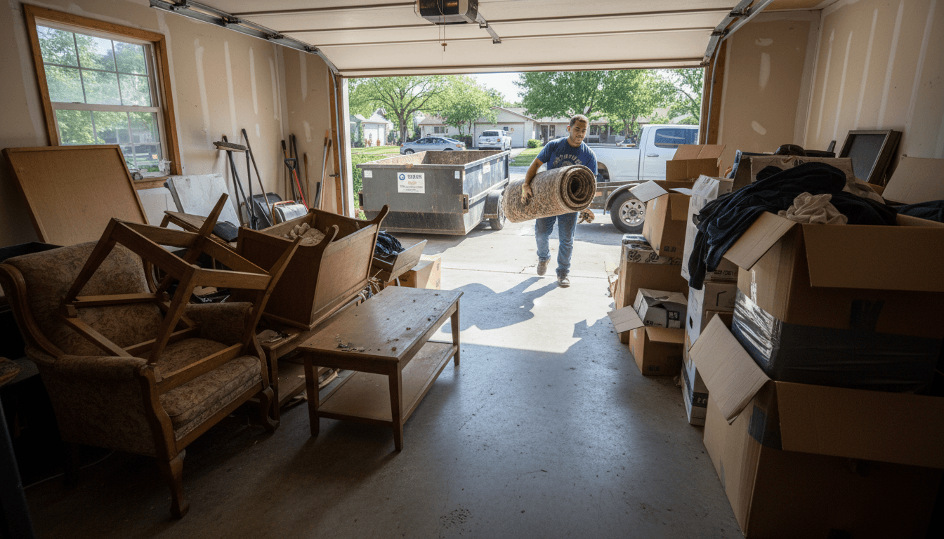 Boulder: Appliance haul-away (small job)