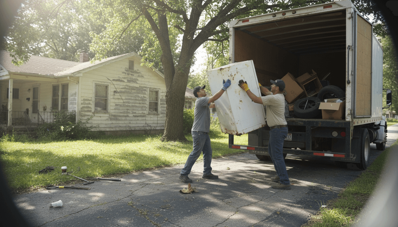 Edmonton: Remove old sofa + boxes (this week)