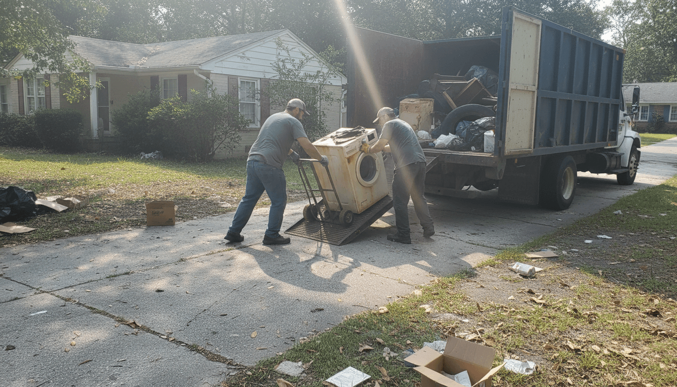 Kalispell: Dispose of broken furniture (this week)