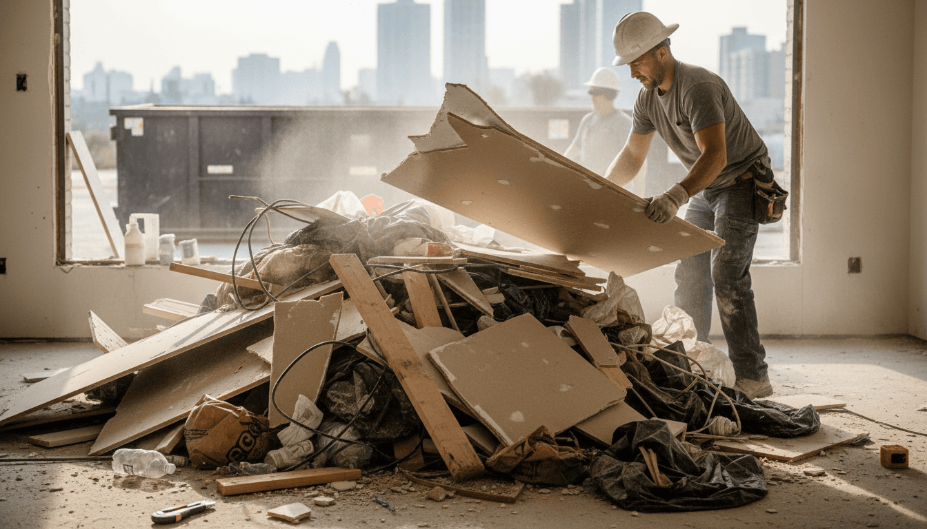 Duluth: Remove old sofa + boxes (asap)