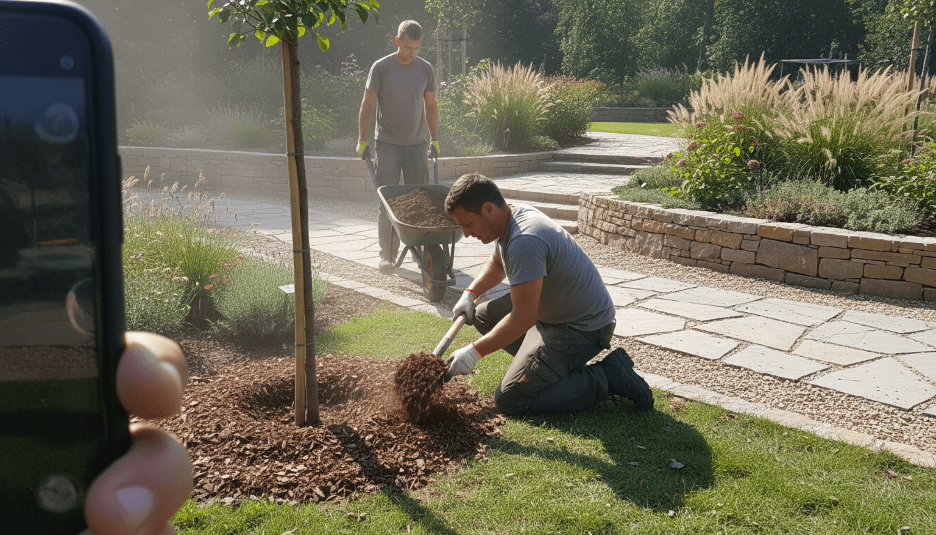 Mobile: Trim hedges (front yard) (quick turnaround)
