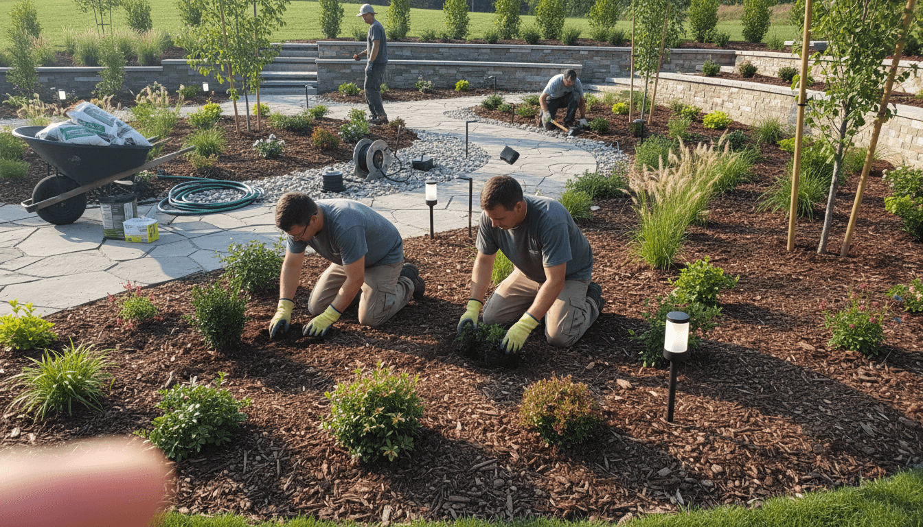 Ogden: Small sod patch (small job)