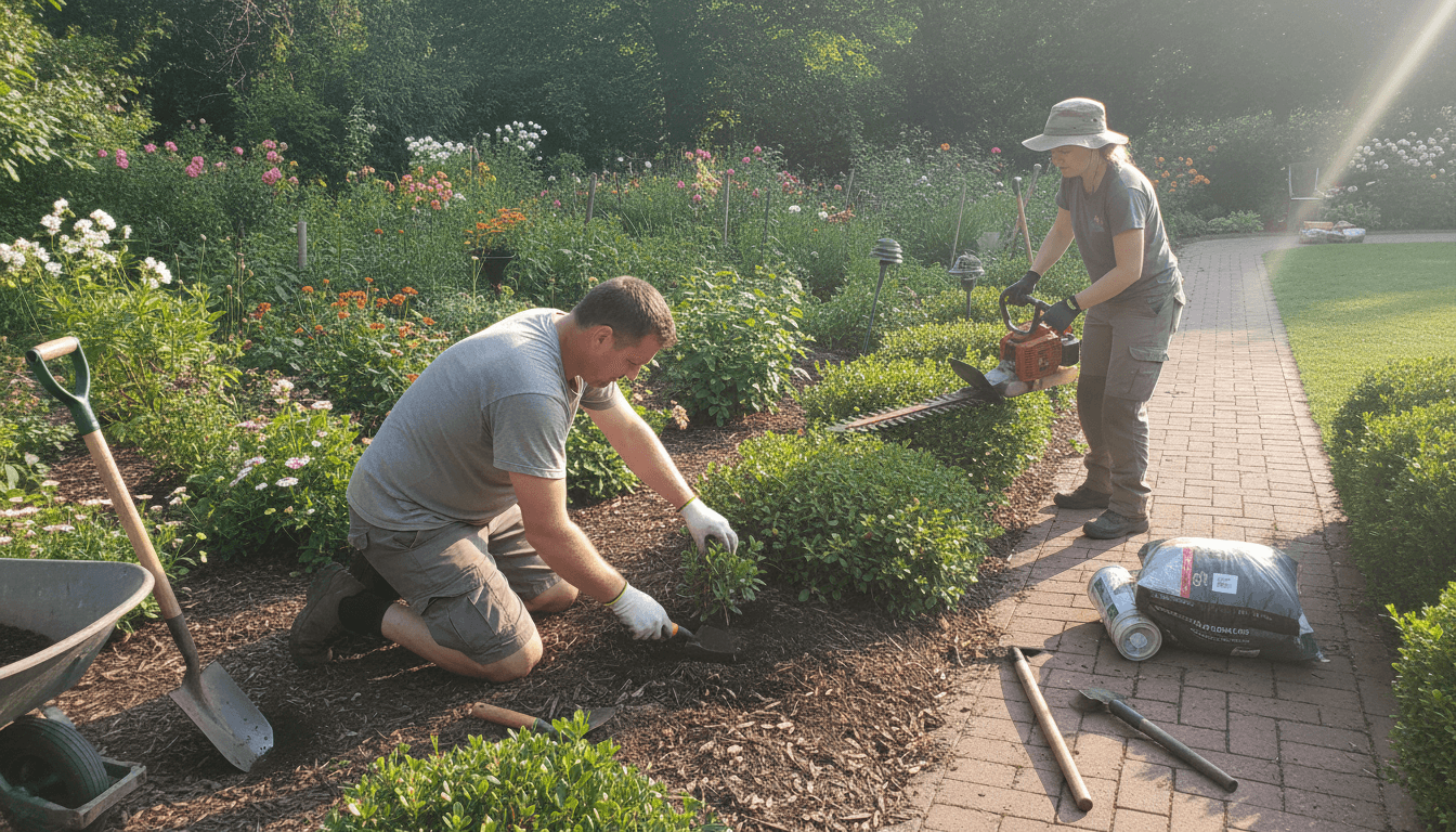 Moncton: Spring yard cleanup (asap)