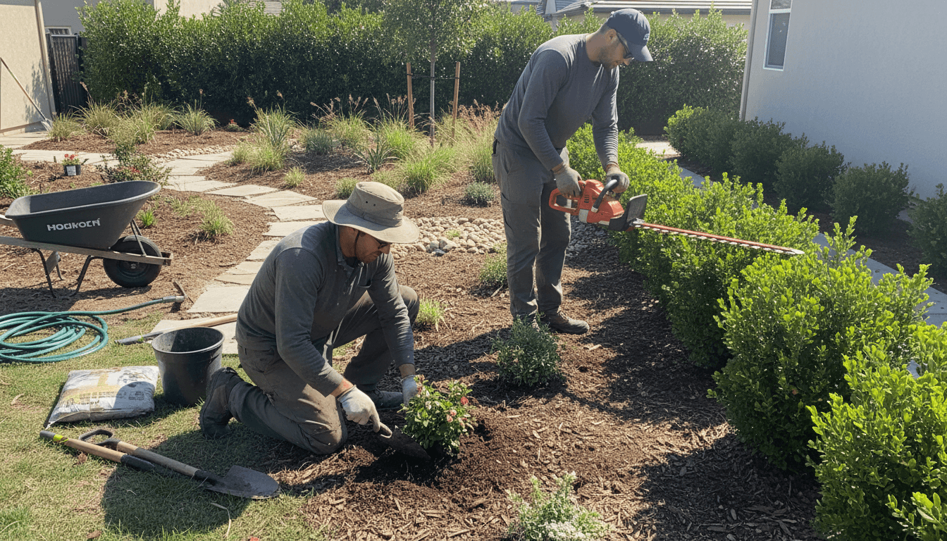 Dearborn: Spring yard cleanup (asap)