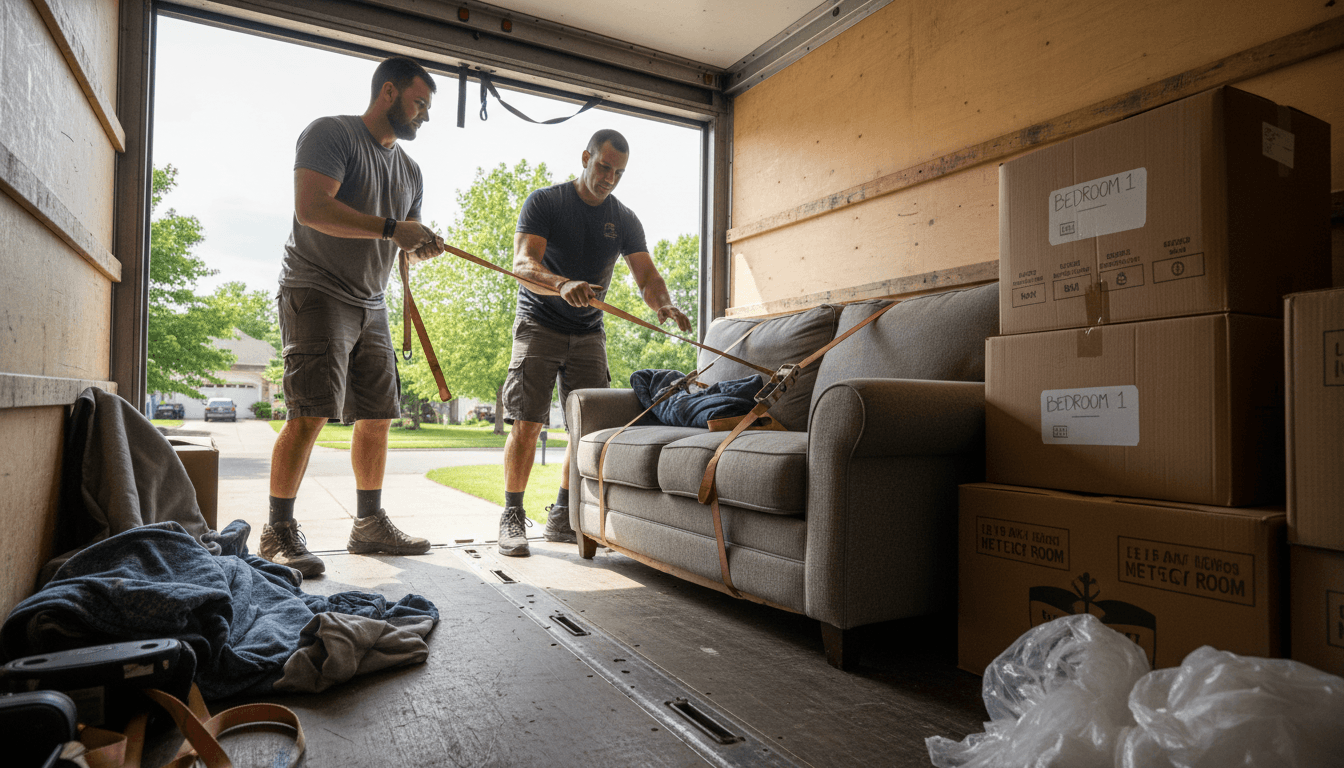 Milford: Load U-Haul (2 hours) (before weekend)