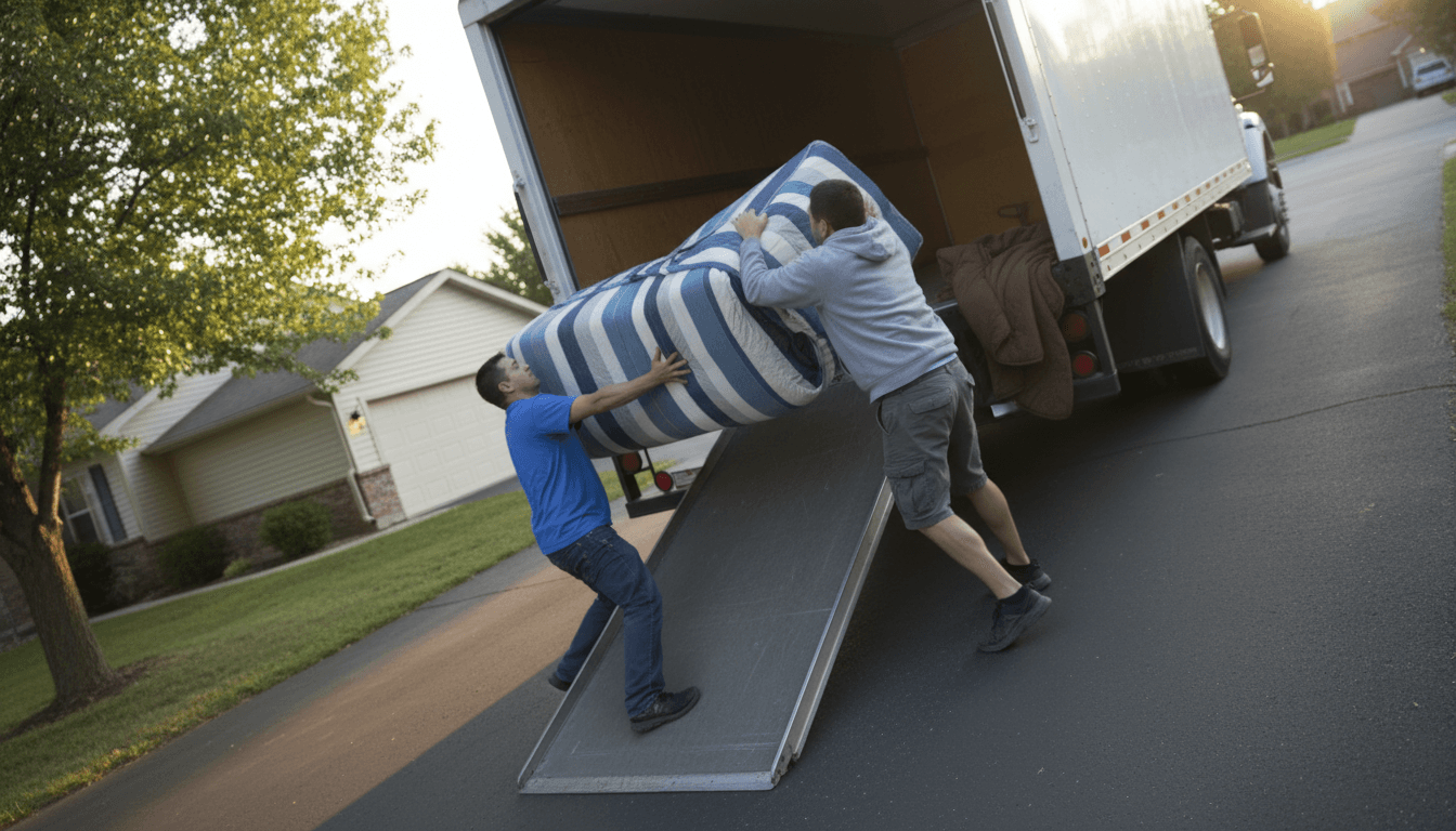 Sparks: Load U-Haul (2 hours) (before weekend)