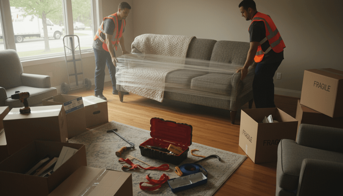 Concord: Move 1-bedroom items (asap)