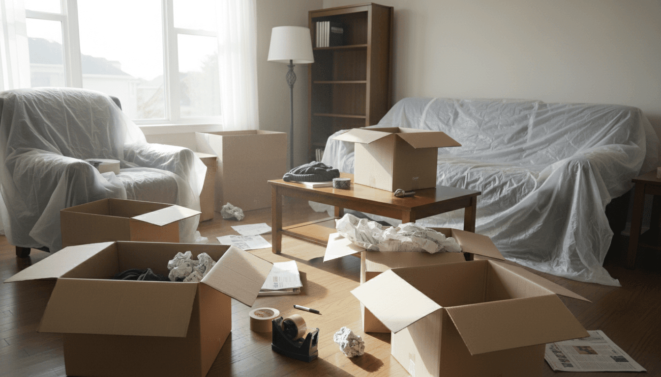 Concord: Unload small storage unit (quick turnaround)