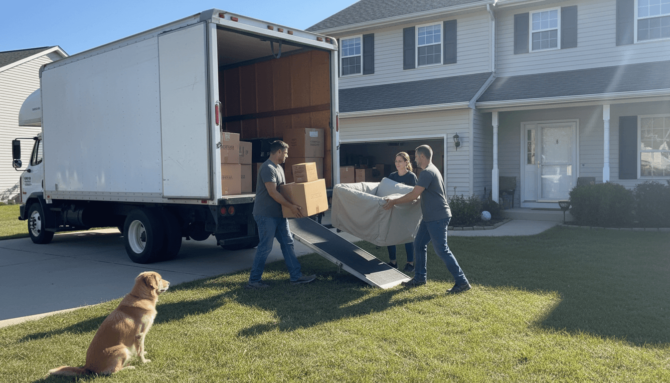 Milford: Move 1-bedroom items (quick turnaround)