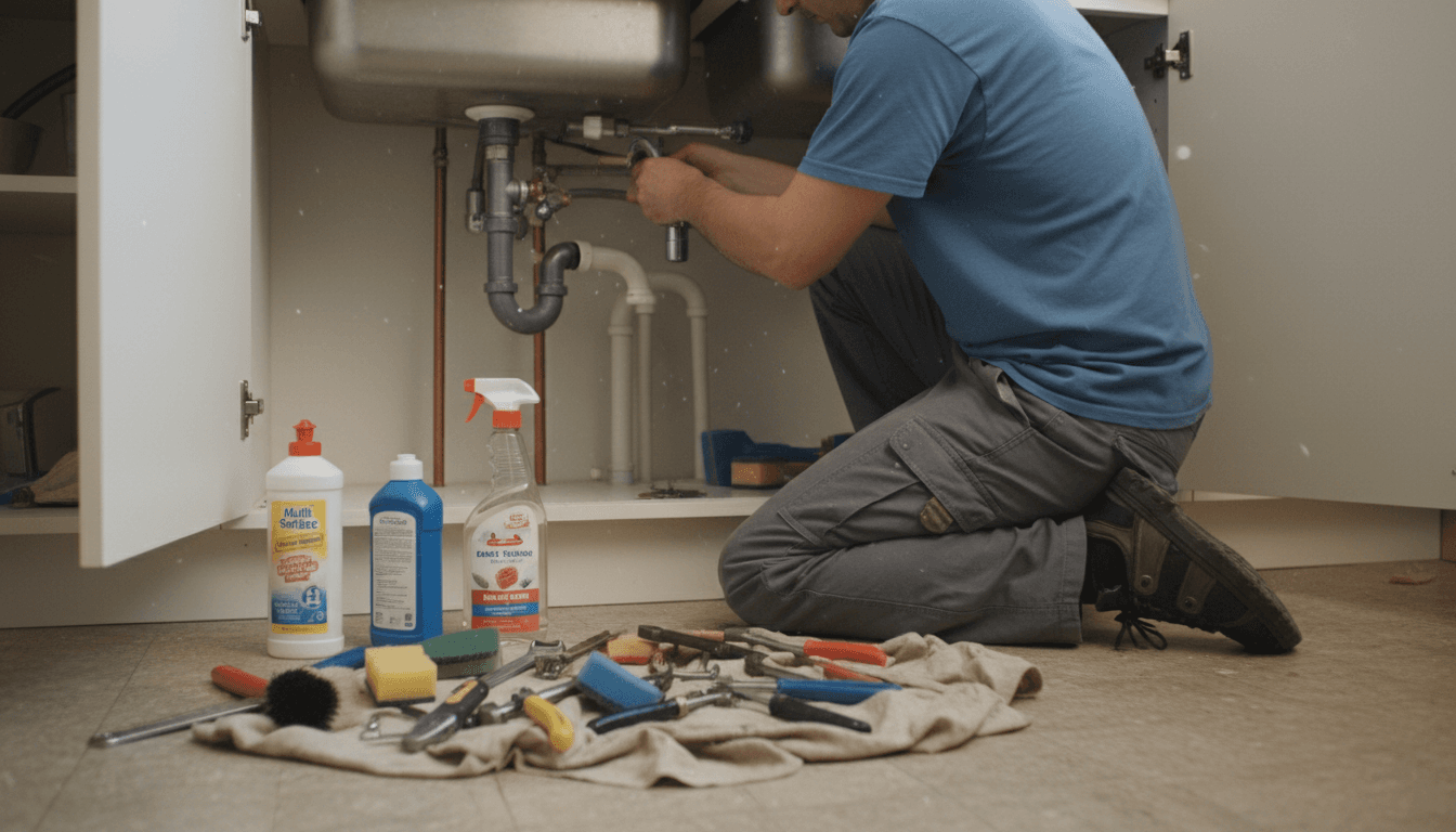 Surrey: Install new showerhead (asap)