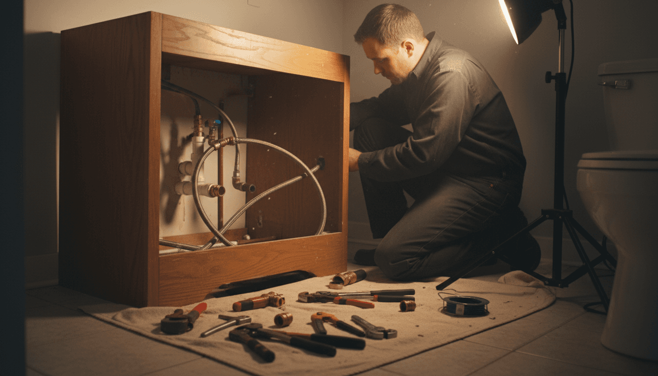 Edmonton: Fix leaking faucet (this week)