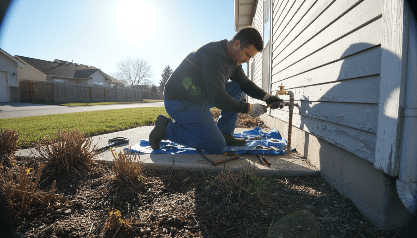 Farmington: Unclog kitchen sink (two-hour window)