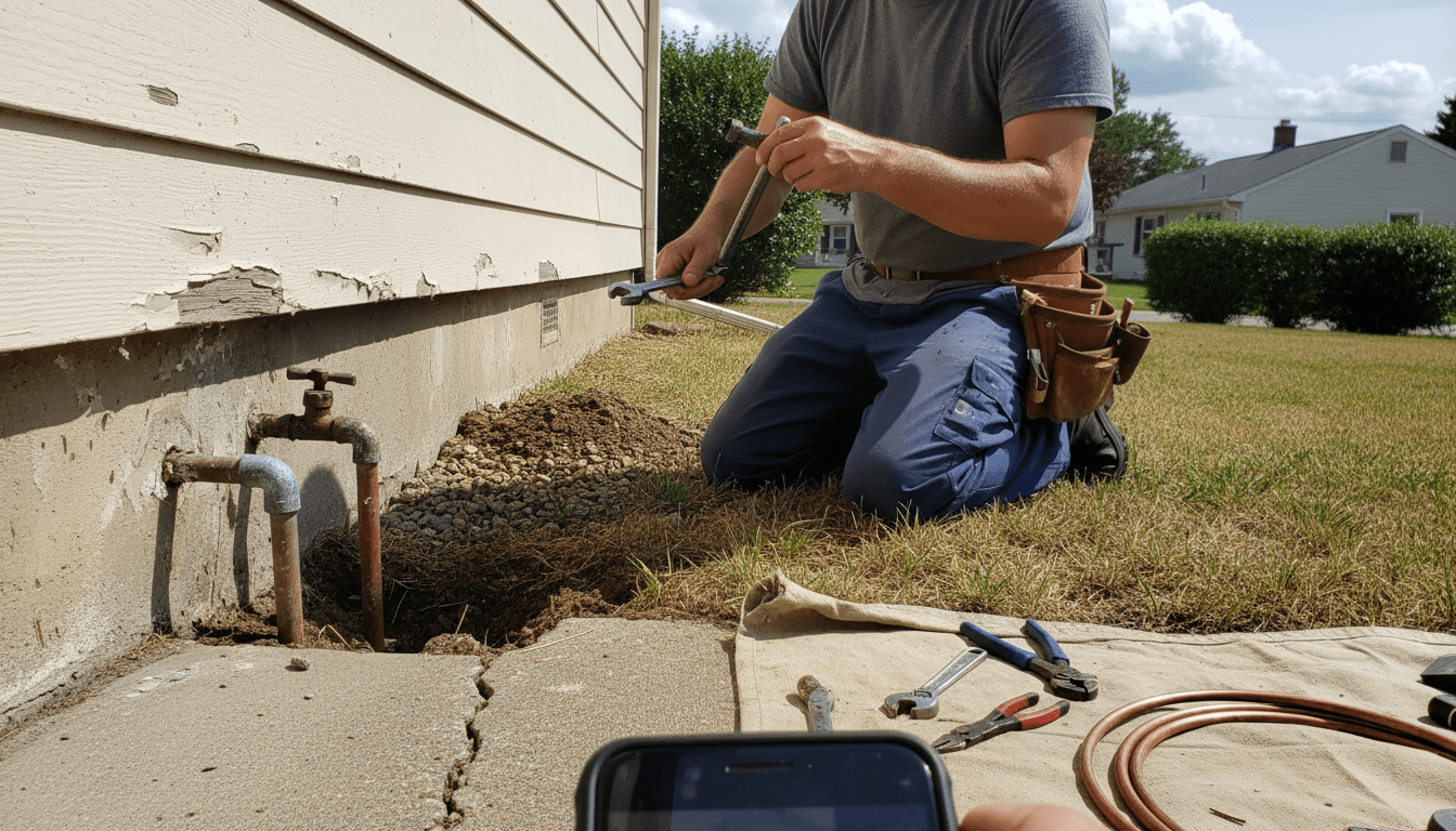 Dieppe: Replace toilet fill valve (asap)