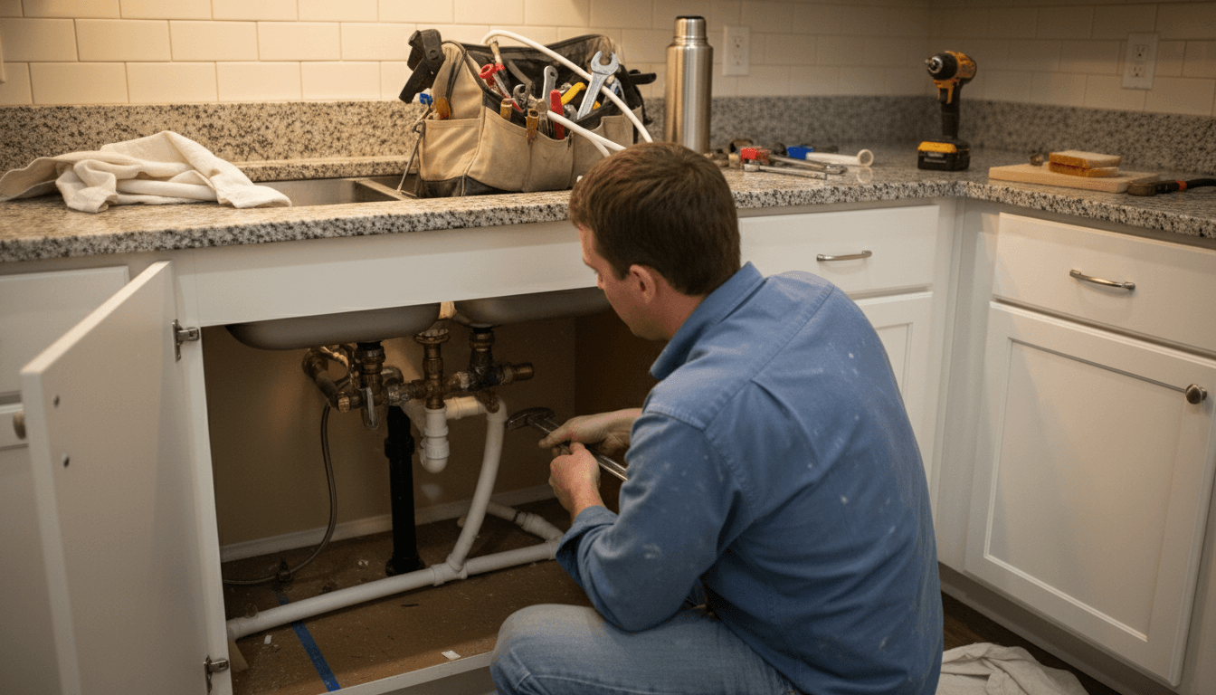 Edmonton: Replace toilet fill valve (two-hour window)