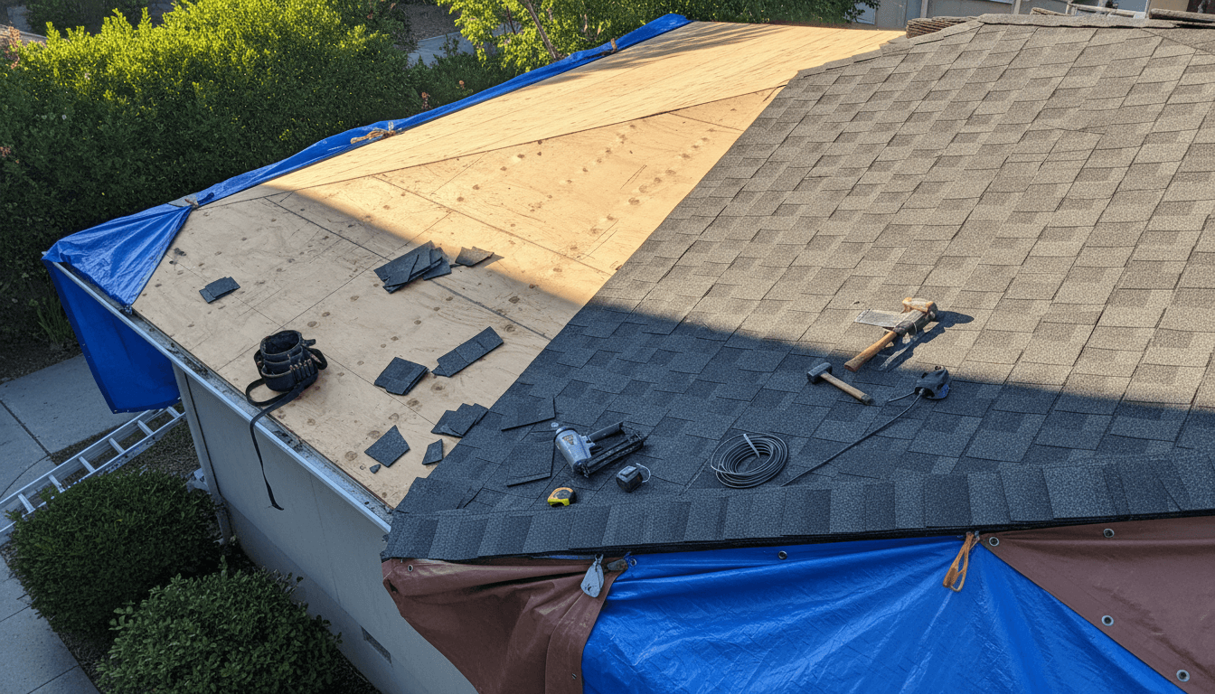 Bellevue: Gutter downspout repair (two-hour window)