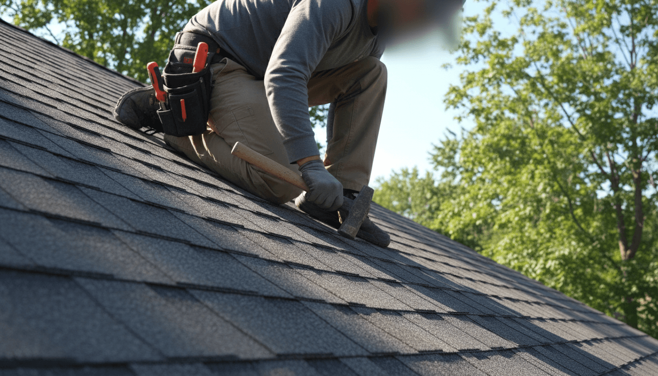 Syracuse: Replace 6 shingles (simple, no surprises)